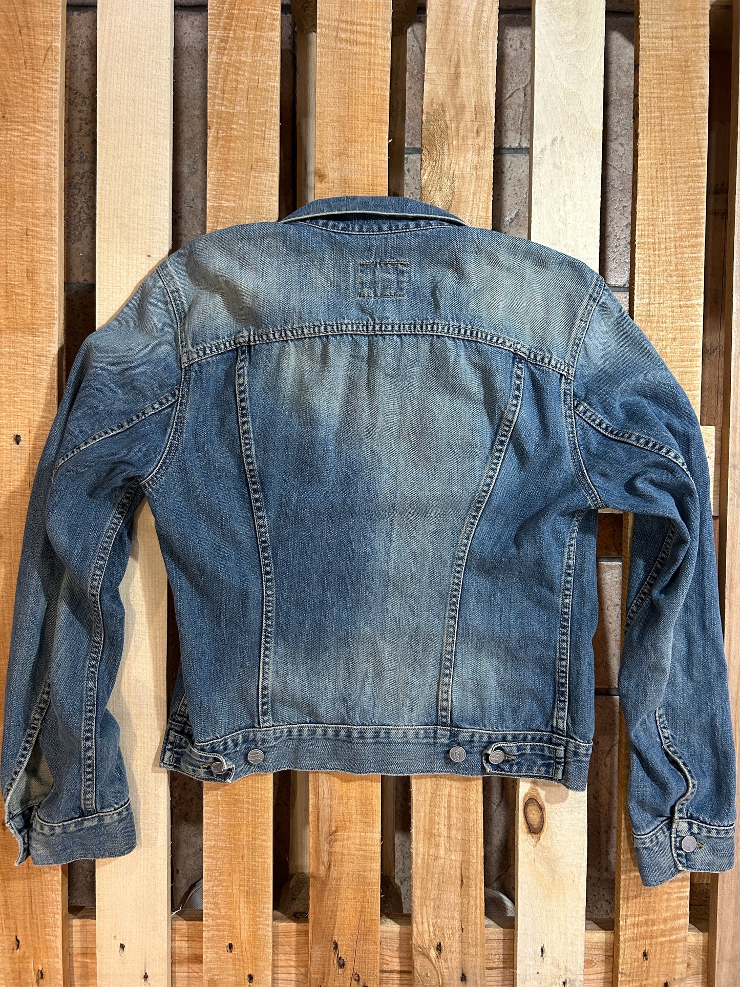 Chaqueta vaquera GAS Talla M – Denim auténtico, estilo atemporal