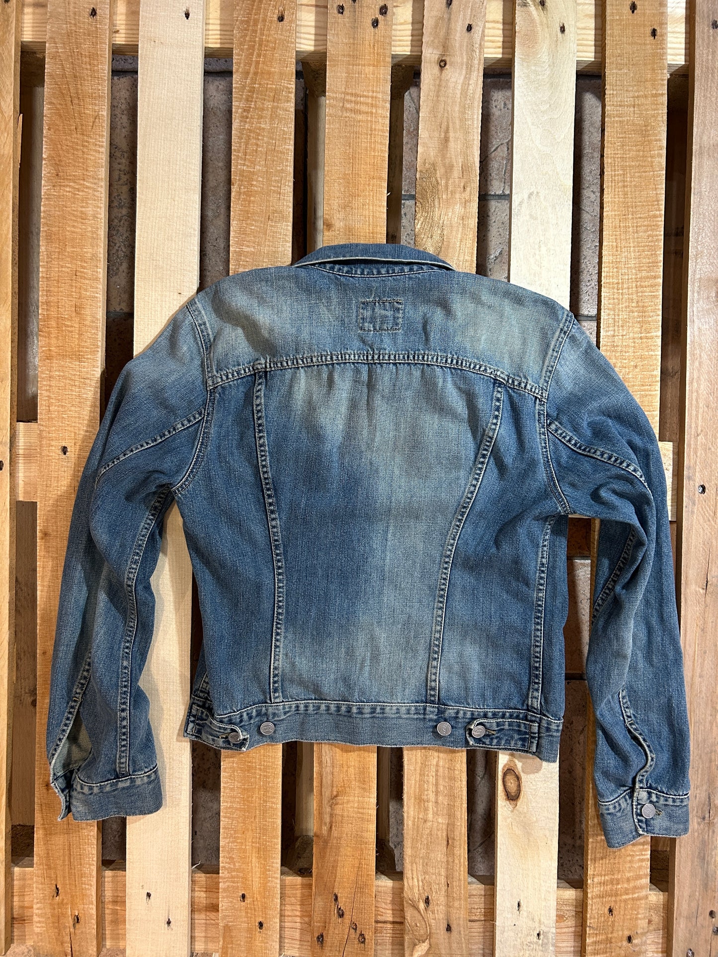 Chaqueta vaquera GAS Talla M – Denim auténtico, estilo atemporal