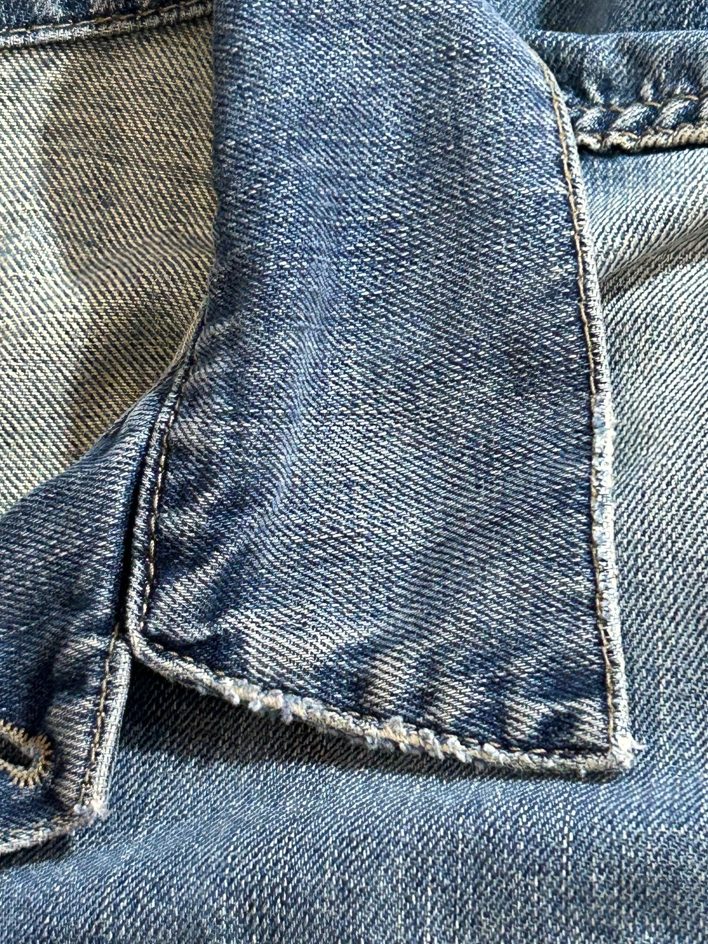Chaqueta vaquera GAS Talla M – Denim auténtico, estilo atemporal