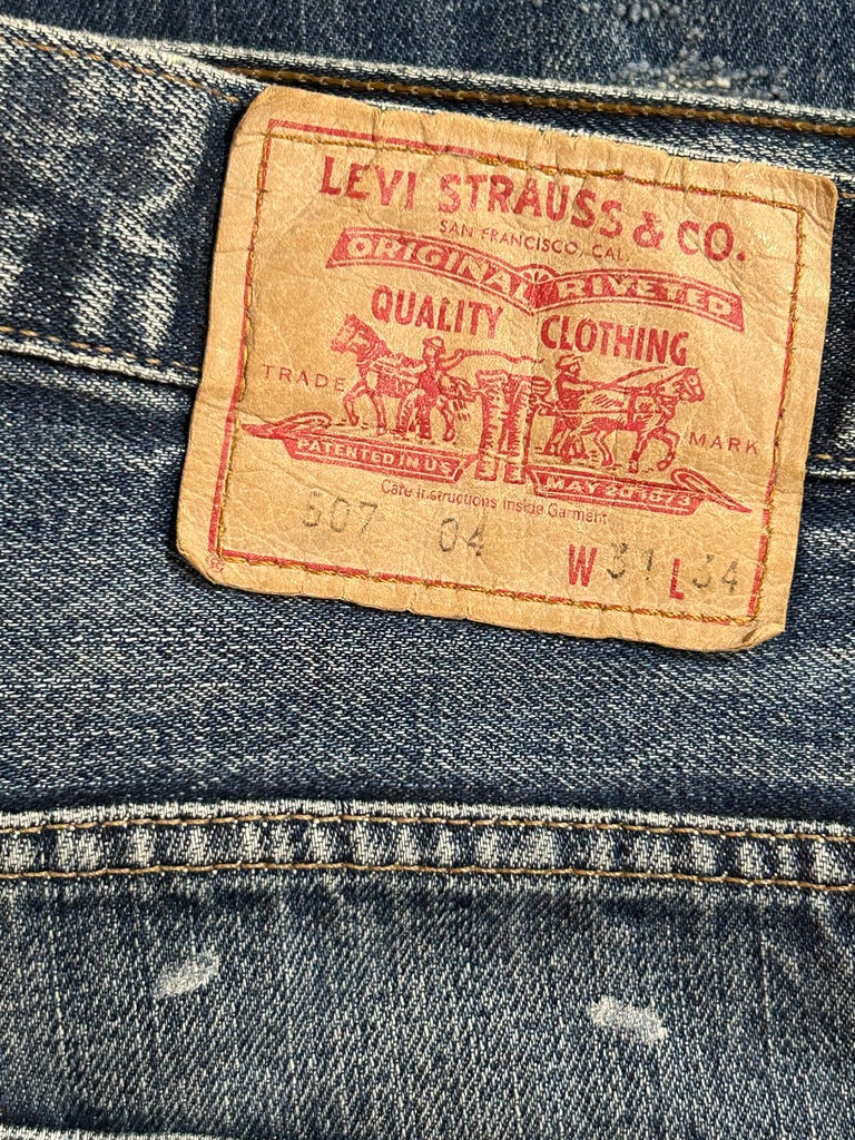 Levis 507 Custom W31 Mint Condition