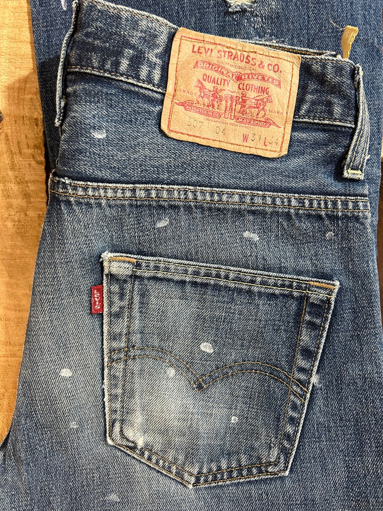 Levis 507 Custom W31 Mint Condition