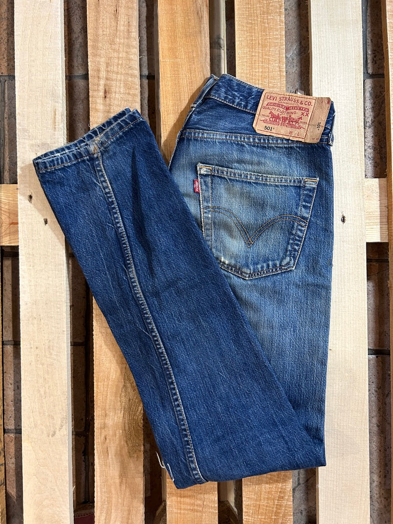 Levi’s 501 Custom W31 – Made in Spain (código 295)