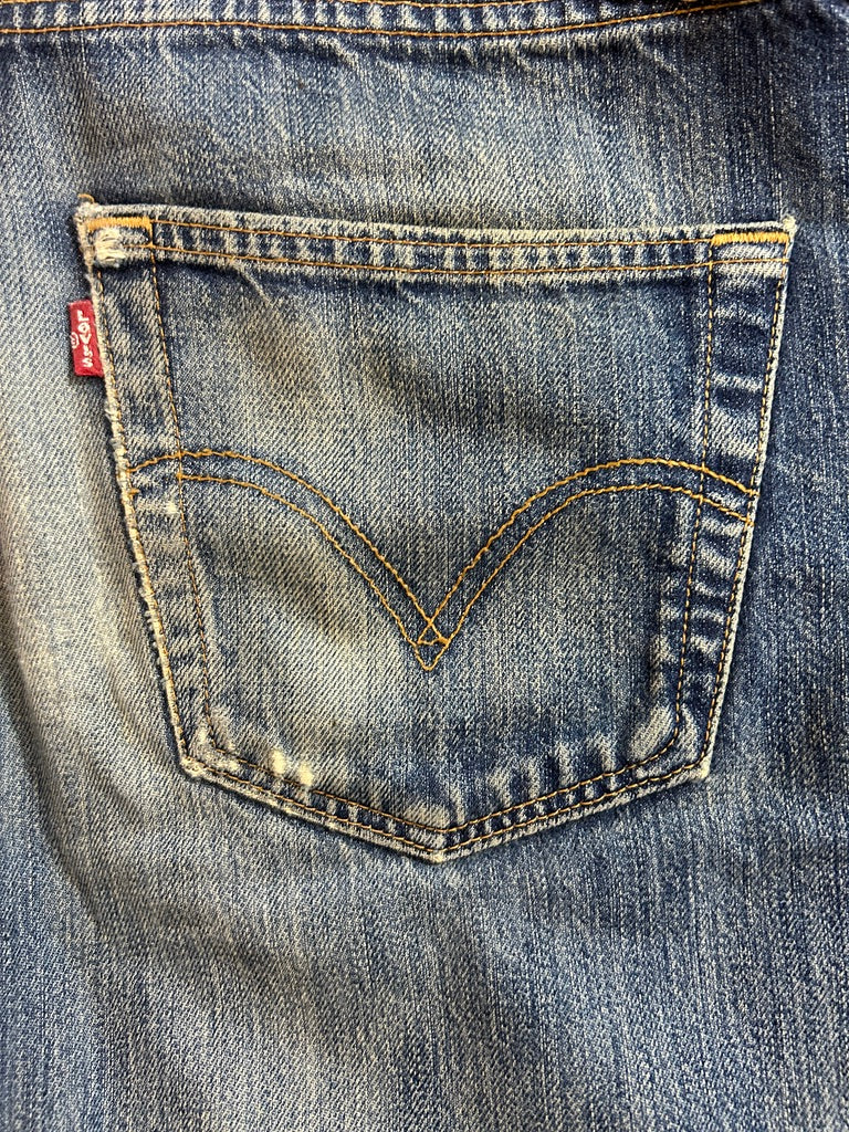 Levi’s 501 Custom W31 – Made in Spain (código 295)