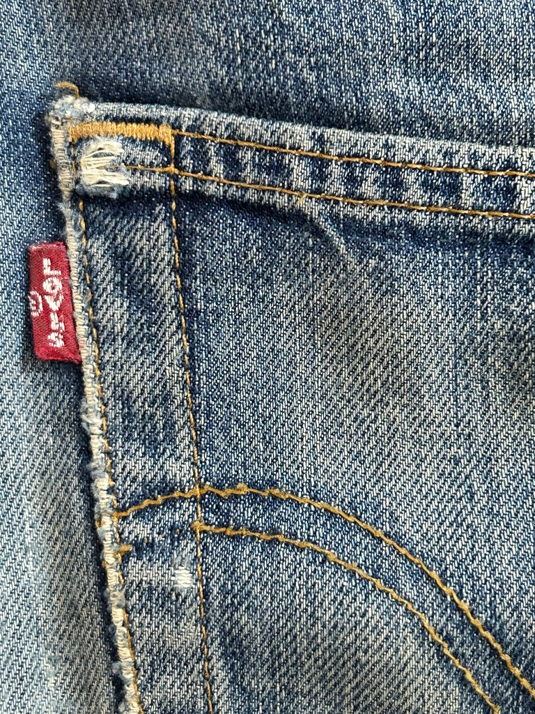 Levi’s 501 Custom W31 – Made in Spain (código 295)