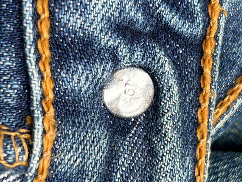 Levi’s 501 Custom W31 – Made in Spain (código 295)