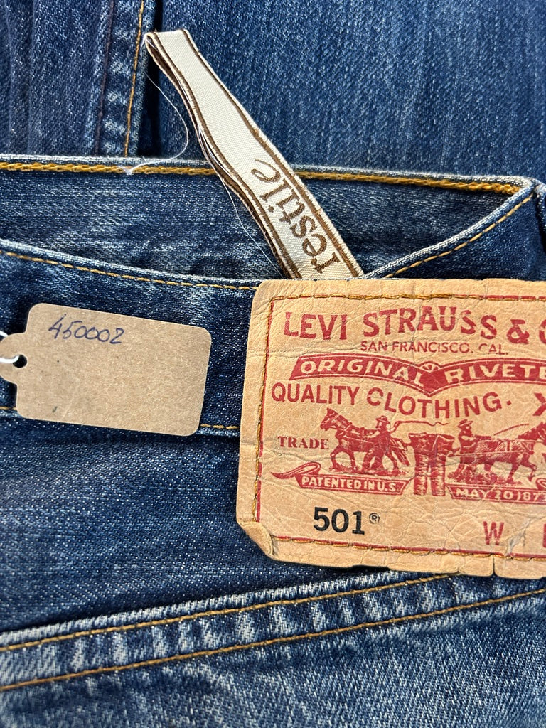 Levi’s 501 Custom W31 – Made in Spain (código 295)