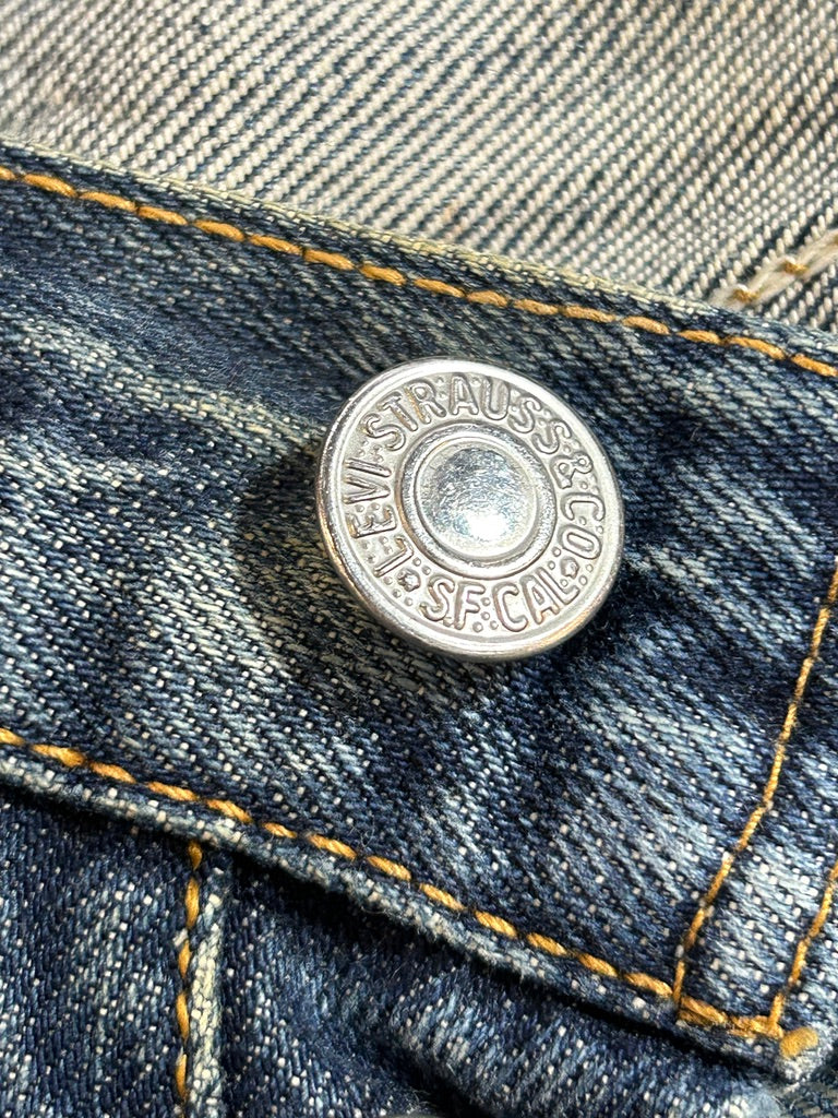 Levi’s 501 Custom W31 – Made in Spain (código 295)