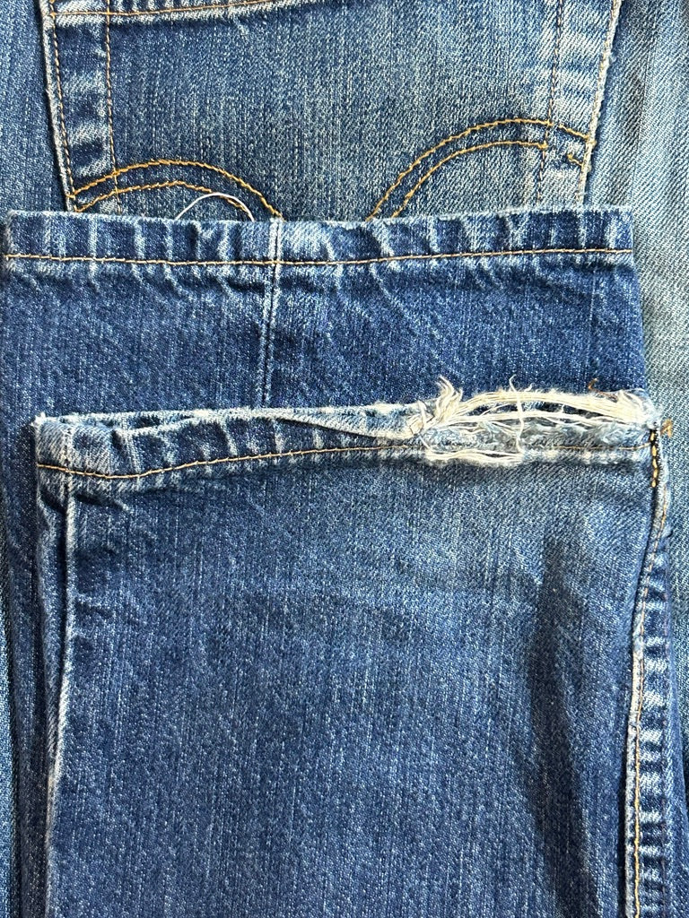 Levi’s 501 Custom W31 – Made in Spain (código 295)