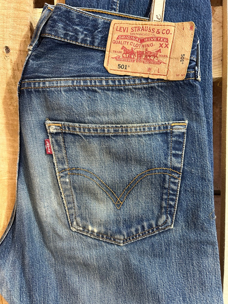 Levi’s 501 Custom W31 – Made in Spain (código 295)