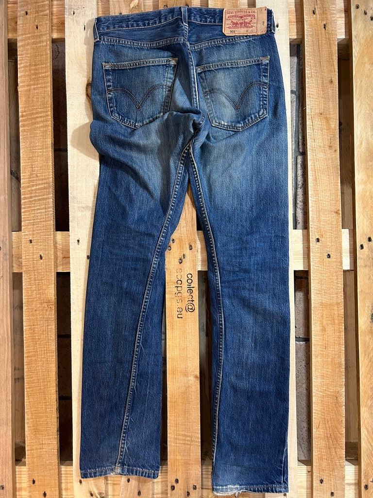 Levi’s 501 Custom W31 – Made in Spain (código 295)