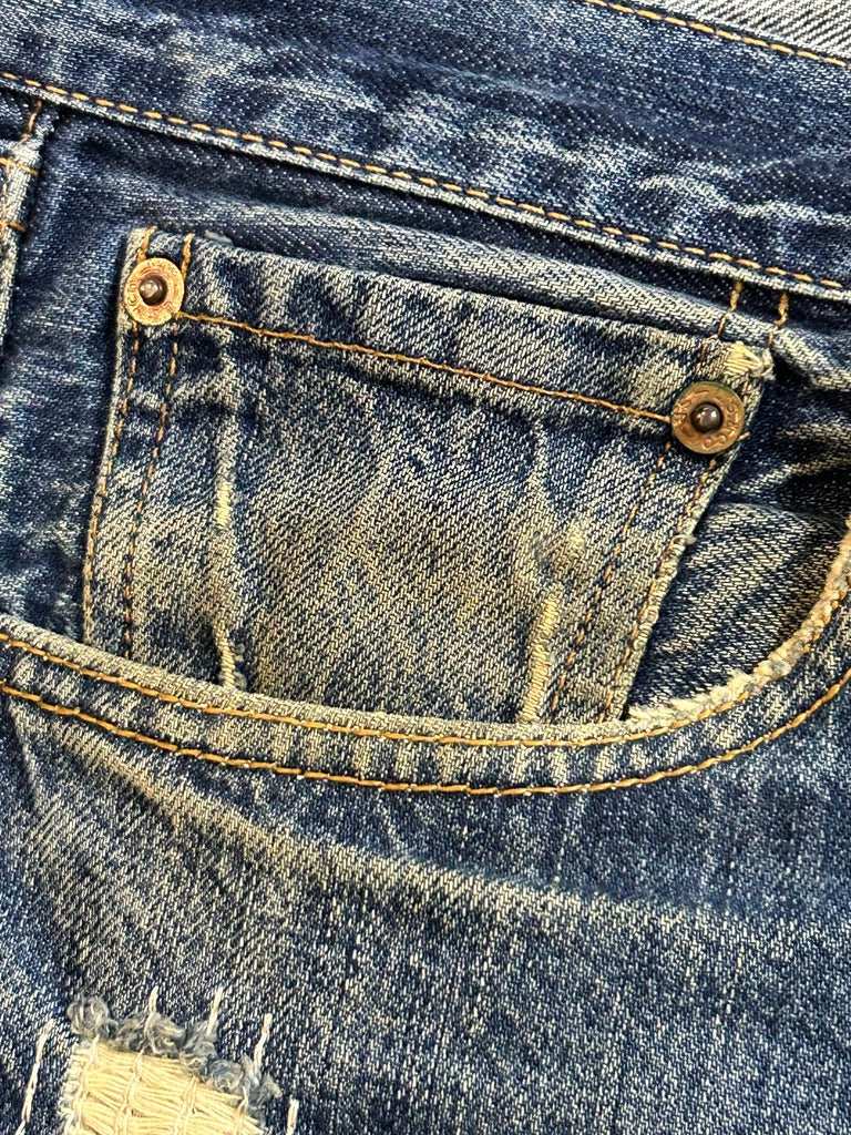 Levi’s 501 Custom W31 – Made in Spain (código 295)