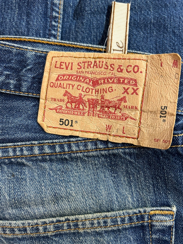 Levi’s 501 Custom W31 – Made in Spain (código 295)