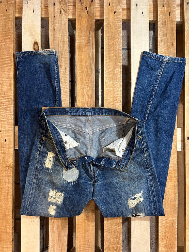 Levi’s 501 Custom W31 – Made in Spain (código 295)