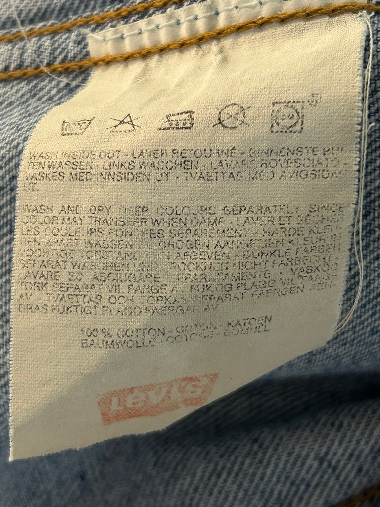 Levi’s 70503 Trucker Jacket M (1988) – Perfect Condition