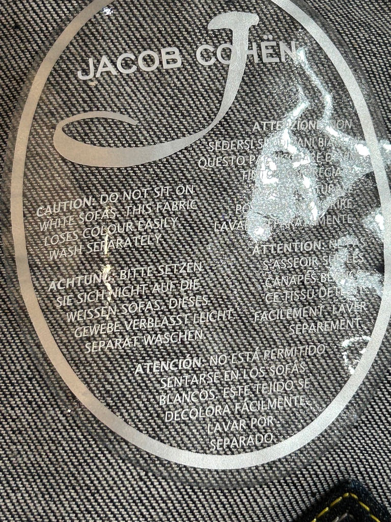 Jacob Cohen 711 Selvedge | Japanese Denim | W29 | NWOT