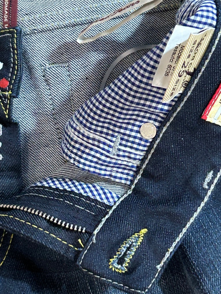 Jacob Cohen 711 Selvedge | Japanese Denim | W29 | NWOT