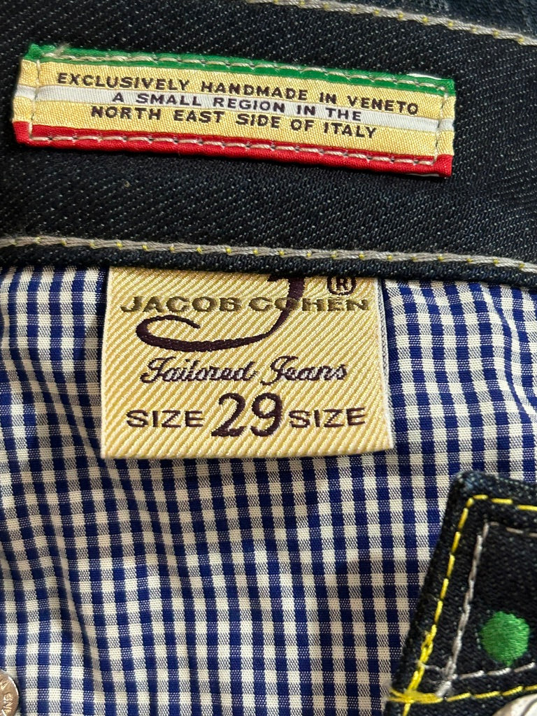 Jacob Cohen 711 Selvedge | Japanese Denim | W29 | NWOT