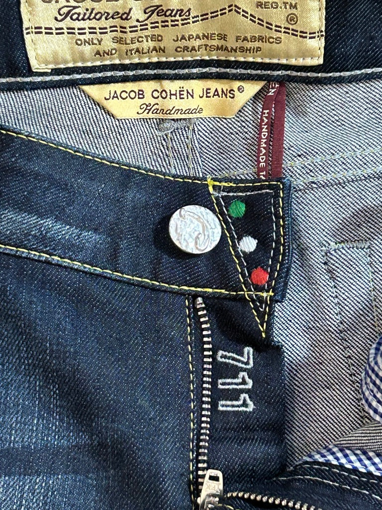Jacob Cohen 711 Selvedge | Japanese Denim | W29 | NWOT