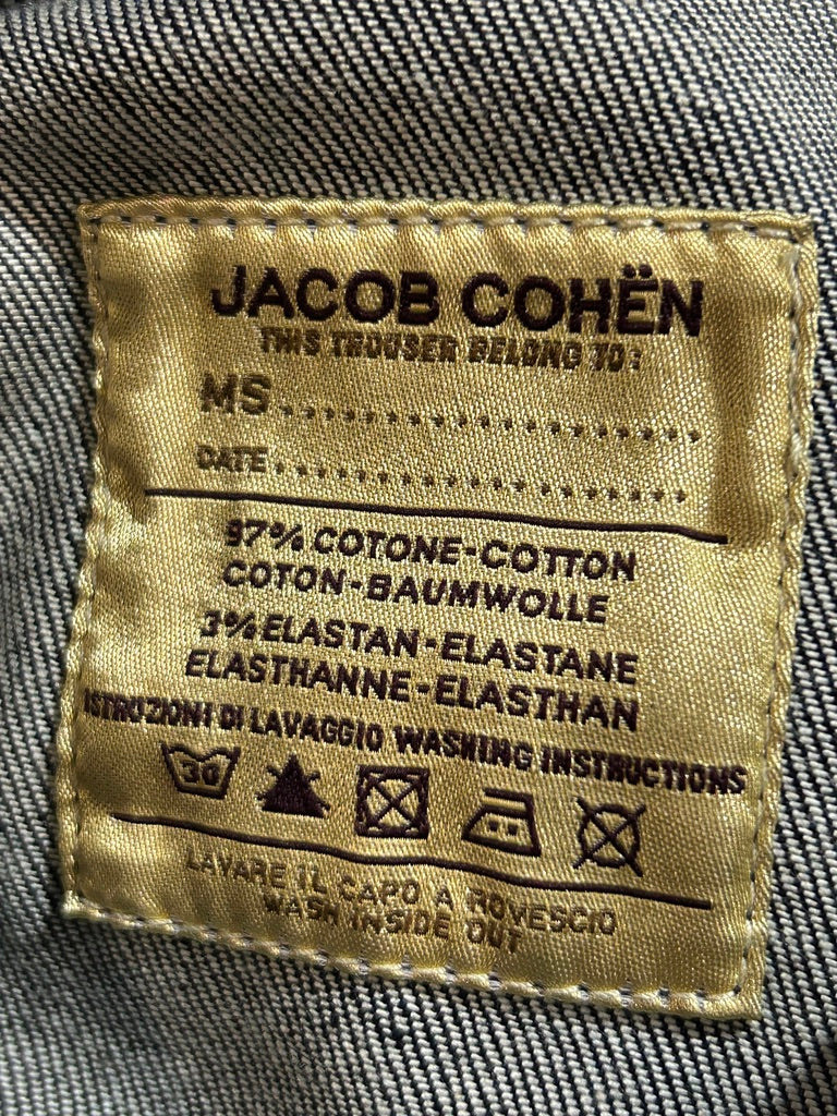 Jacob Cohen 711 Selvedge | Japanese Denim | W29 | NWOT