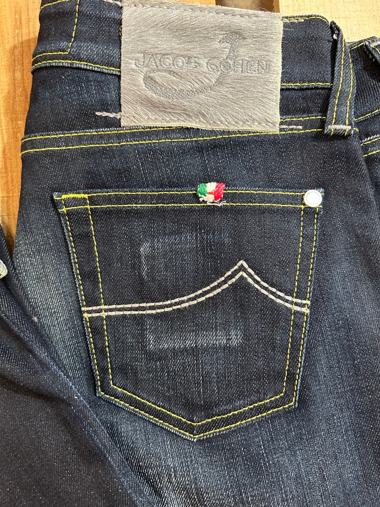 Jacob Cohen 711 Selvedge | Japanese Denim | W29 | NWOT