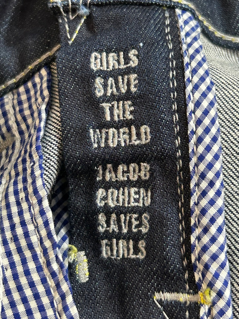 Jacob Cohen 711 Selvedge | Japanese Denim | W29 | NWOT