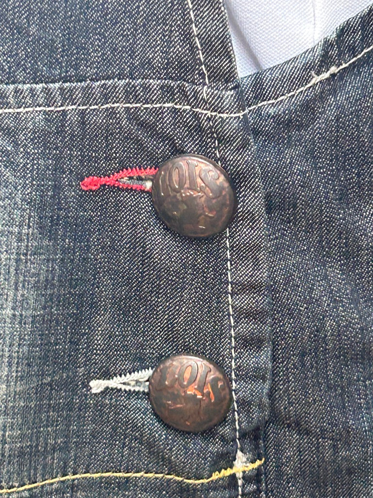 Lois Denim Overall L – Vintage Style, Modern Edition