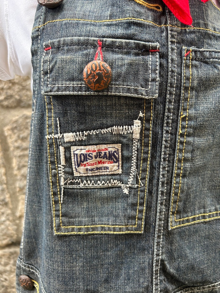 Lois Denim Overall L – Vintage Style, Modern Edition