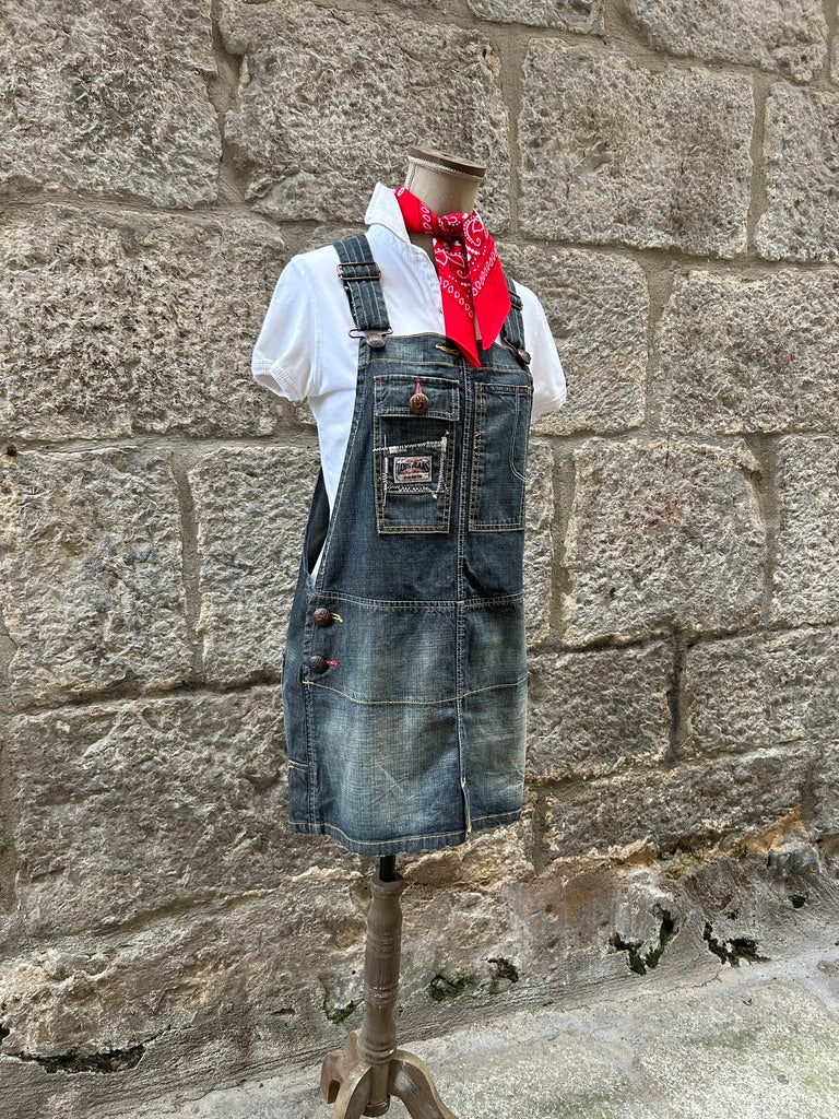 Lois Denim Overall L – Vintage Style, Modern Edition