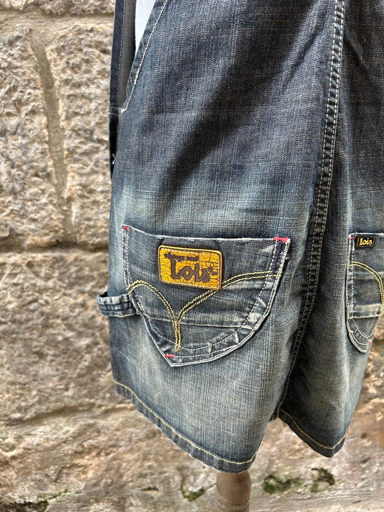 Lois Denim Overall L – Vintage Style, Modern Edition