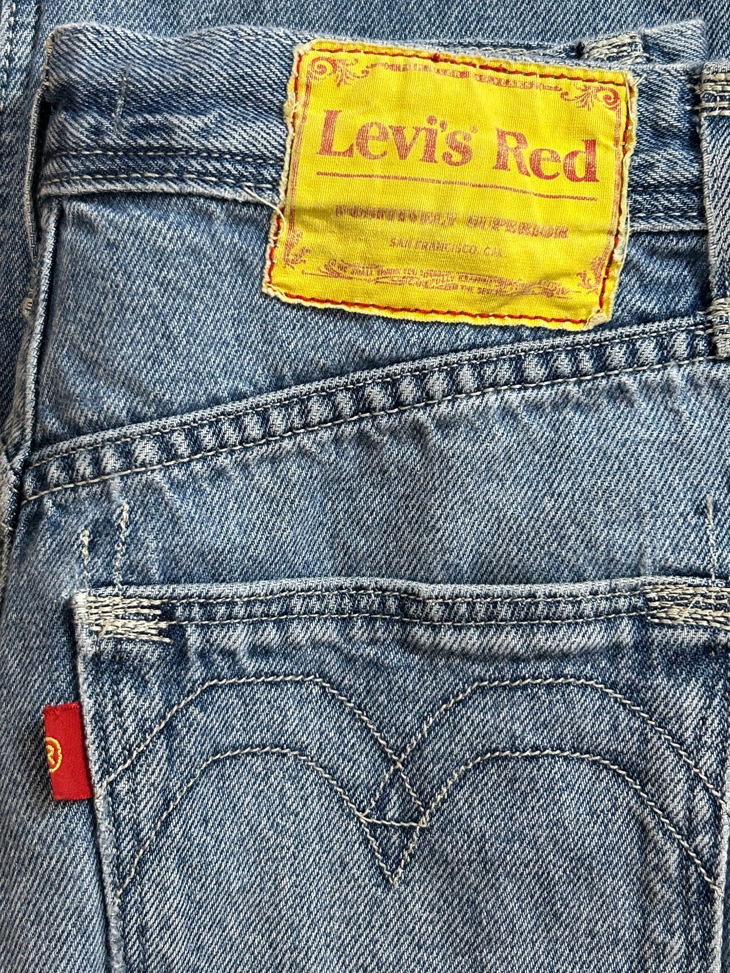 Levi’s RED High Loose Taper W26 – Iconic Avant-Garde Denim