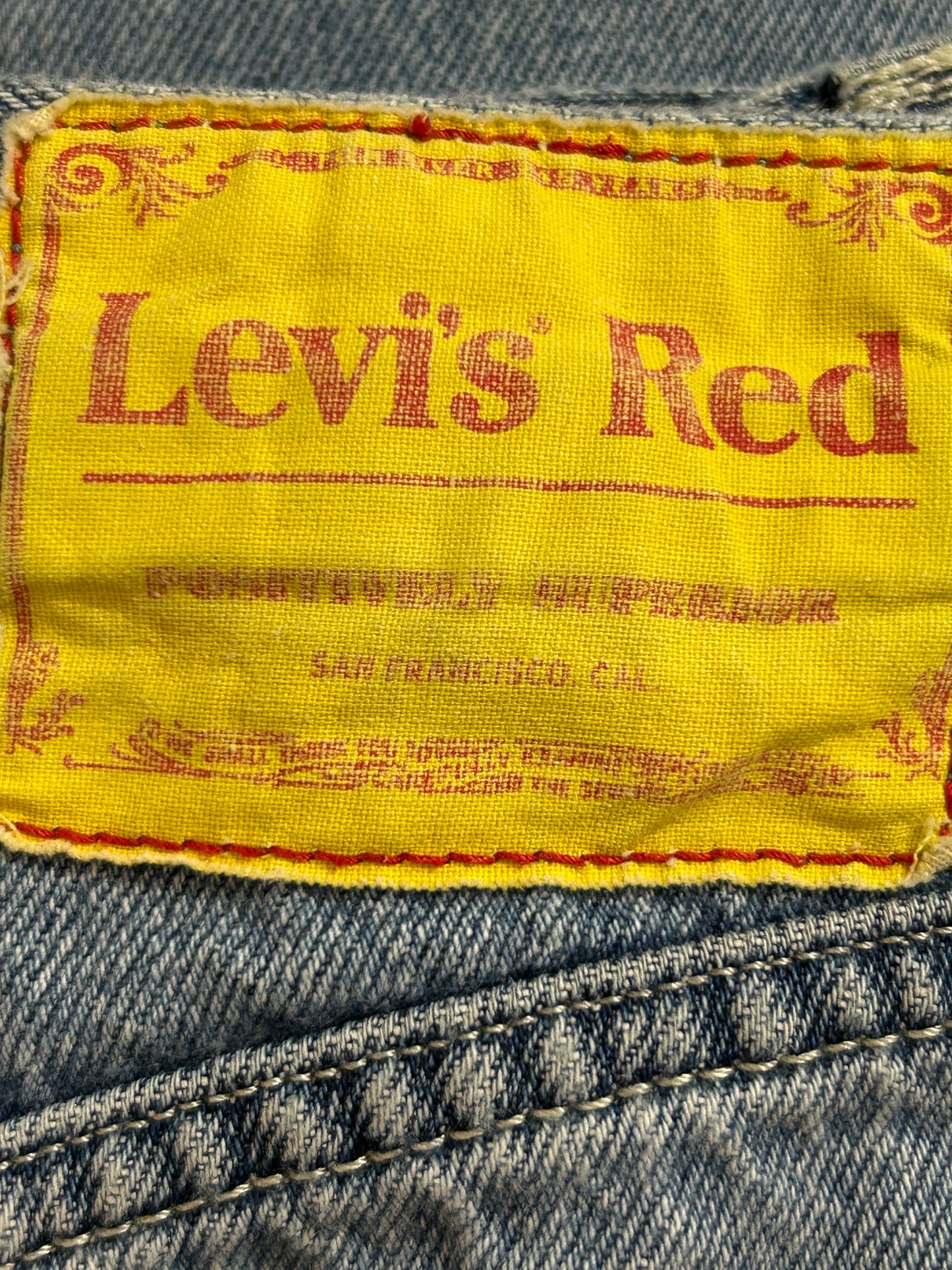 Levi’s RED High Loose Taper W26 – Iconic Avant-Garde Denim