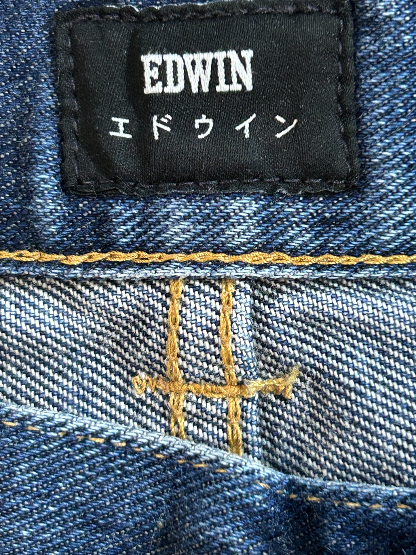 Edwin ED-80 Slim Tapered W30 L32 – Japanese Heritage, Modern Craft