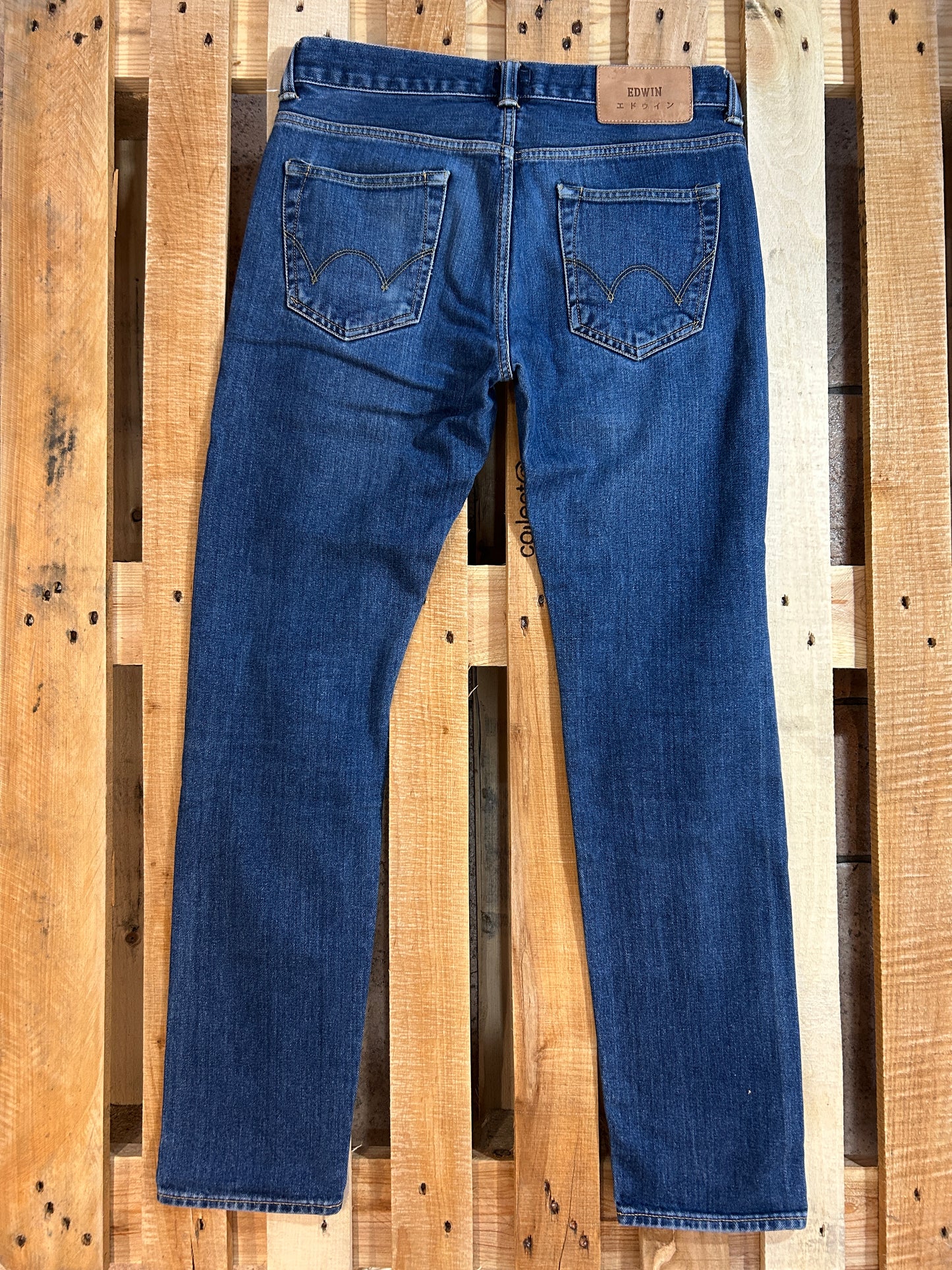 Edwin ED-80 Slim Tapered W30 L32 – Japanese Heritage, Modern Craft
