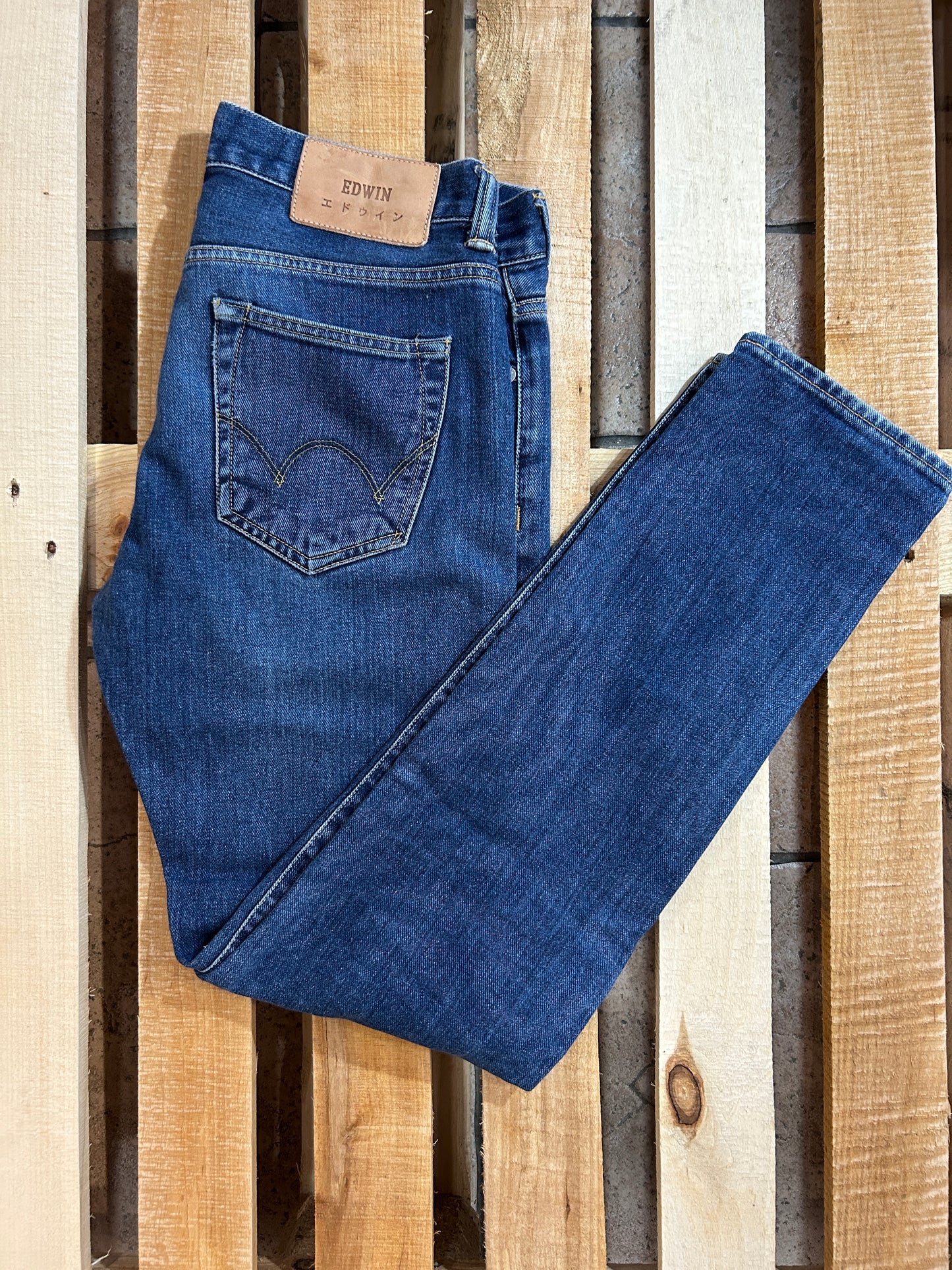 Edwin ED-80 Slim Tapered W30 L32 – Japanese Heritage, Modern Craft