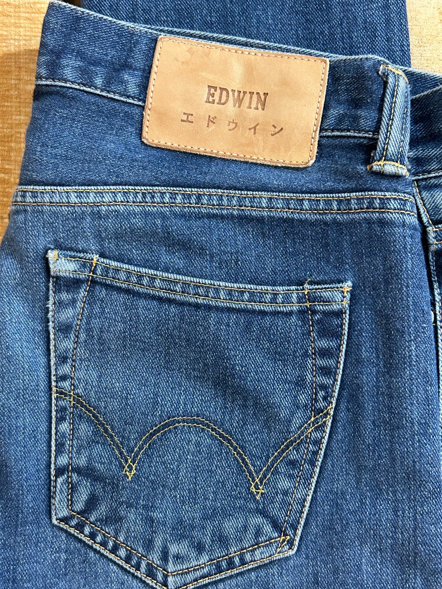 Edwin ED-80 Slim Tapered W30 L32 – Japanese Heritage, Modern Craft