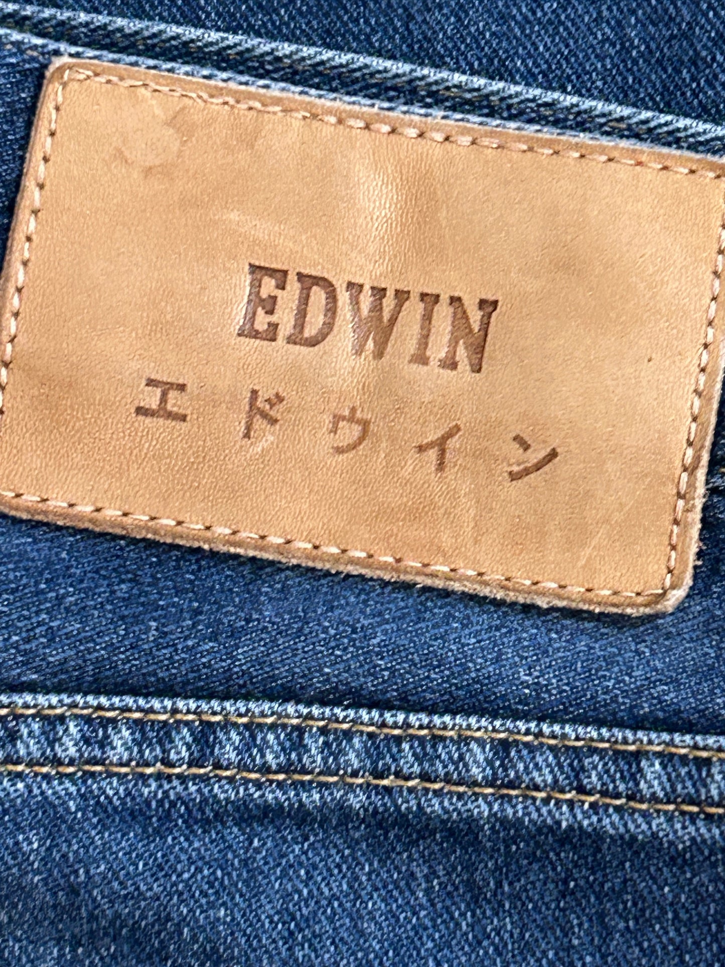 Edwin ED-80 Slim Tapered W30 L32 – Japanese Heritage, Modern Craft