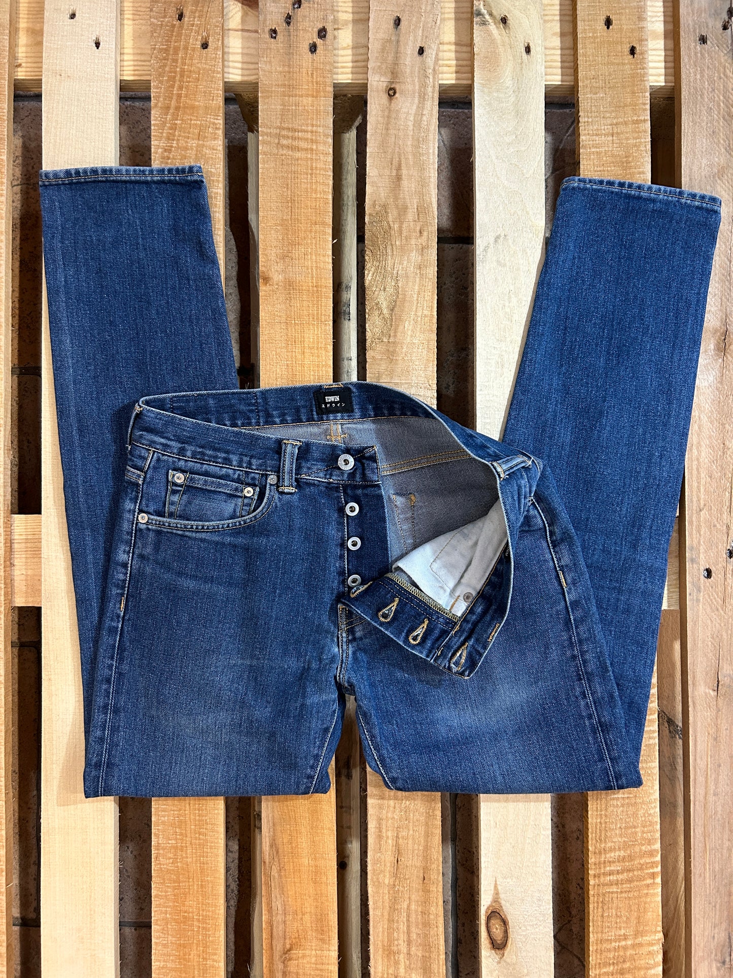 Edwin ED-80 Slim Tapered W30 L32 – Japanese Heritage, Modern Craft
