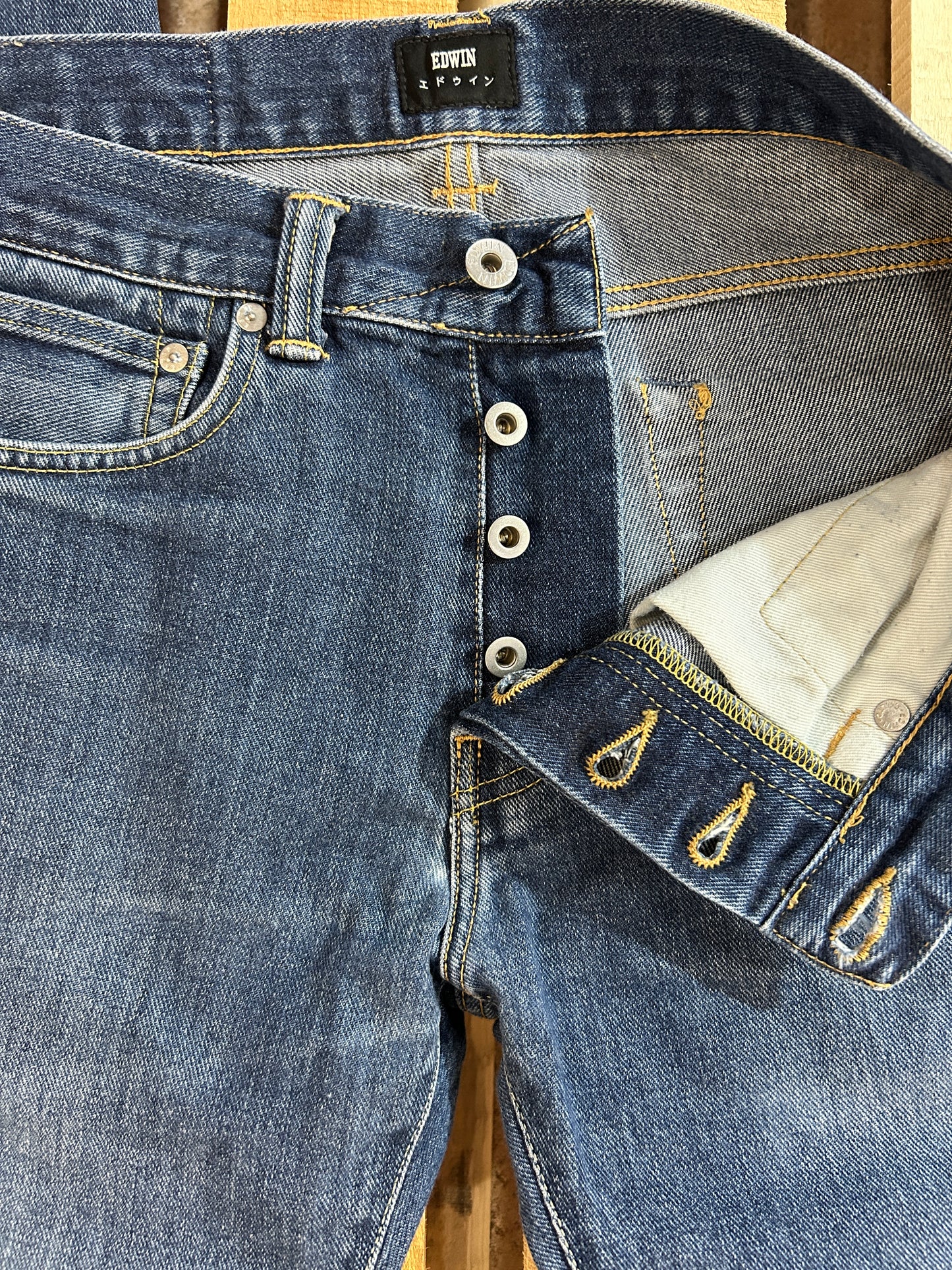 Edwin ED-80 Slim Tapered W30 L32 – Japanese Heritage, Modern Craft