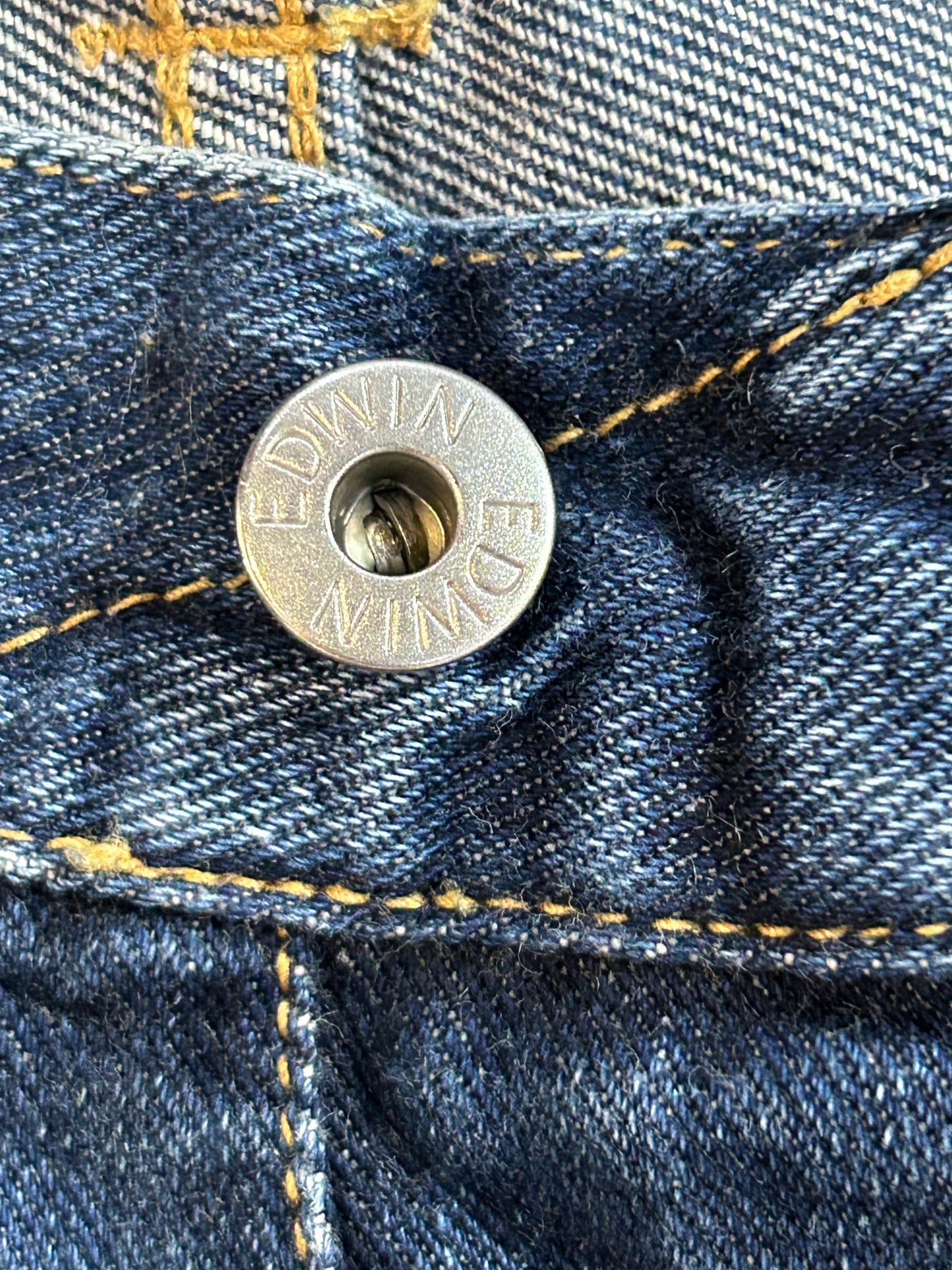 Edwin ED-80 Slim Tapered W30 L32 – Japanese Heritage, Modern Craft