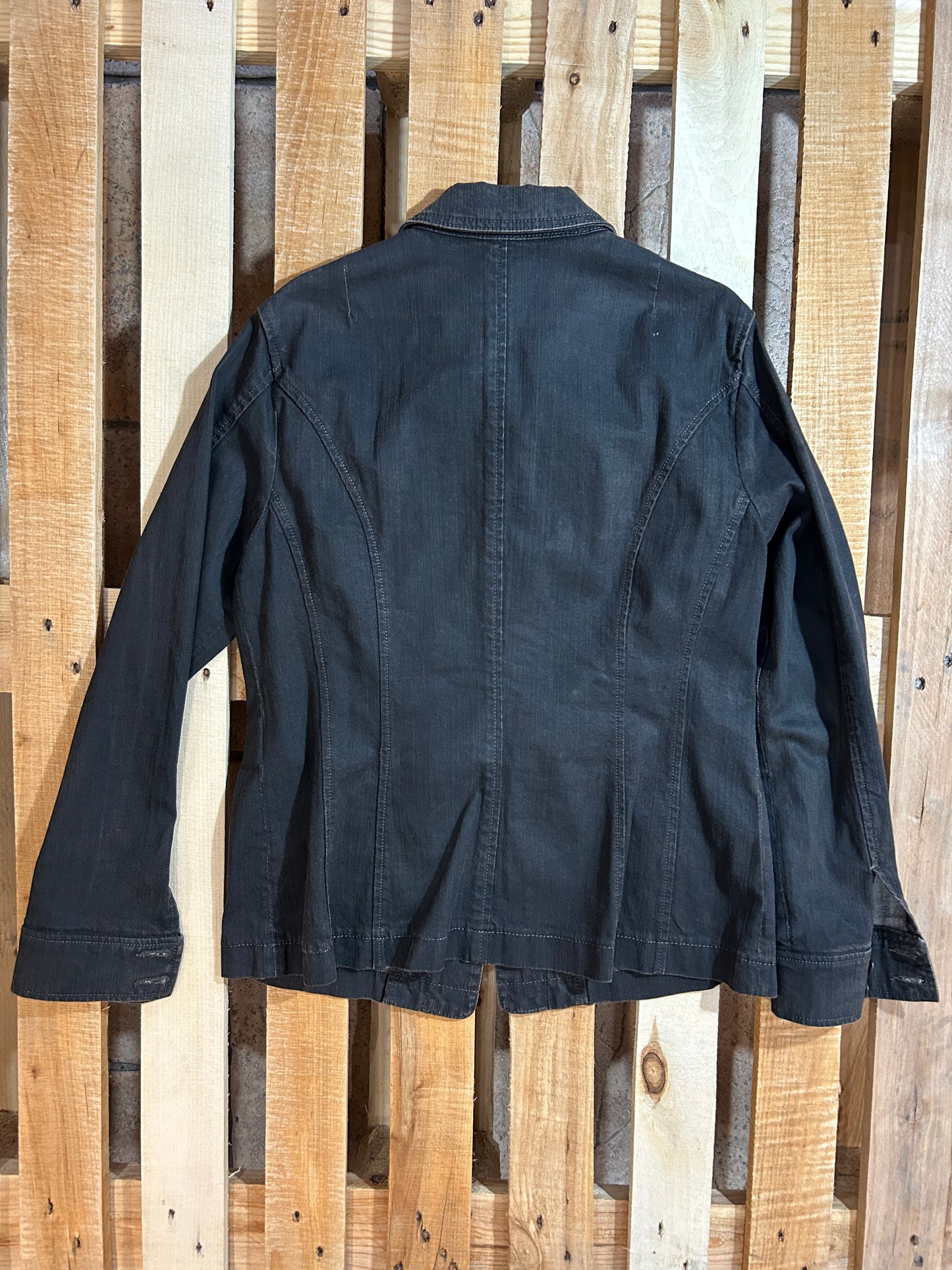 Chaqueta MAC Jeans Jana Chic Talla 42 – Estilo utilitario y sofisticación alemana