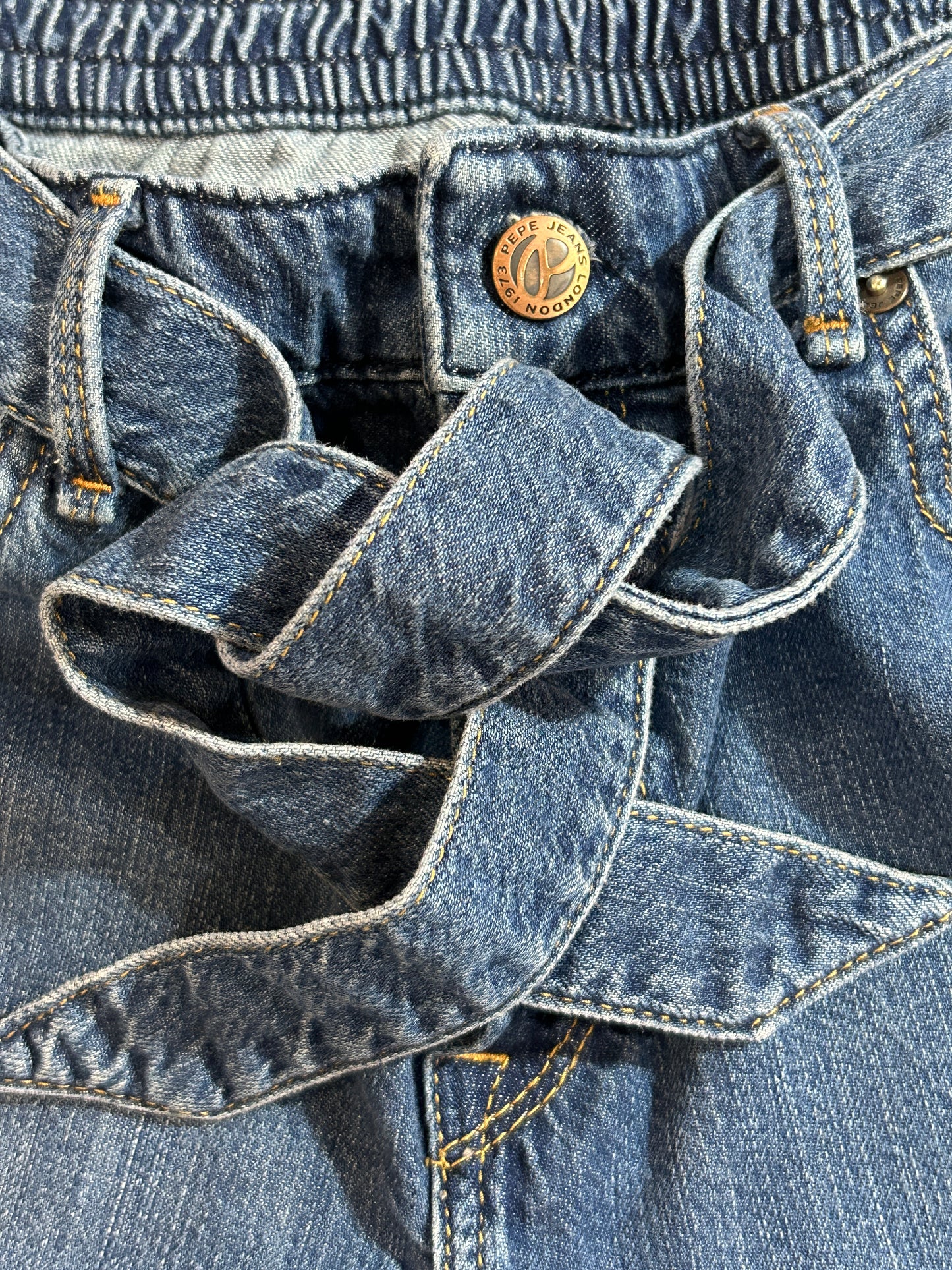 Pepe Jeans Wide Leg W34 – Denim ancho, estilo y comodidad / Pepe Jeans Wide Leg W34 – Wide-Leg Denim, Style & Comfort