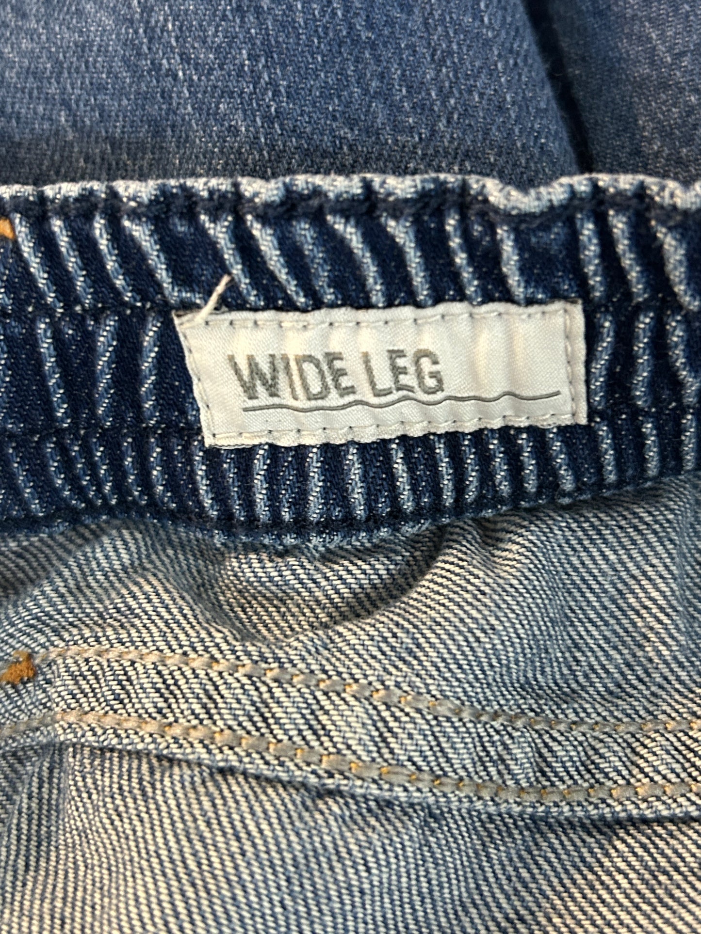 Pepe Jeans Wide Leg W34 – Denim ancho, estilo y comodidad / Pepe Jeans Wide Leg W34 – Wide-Leg Denim, Style & Comfort