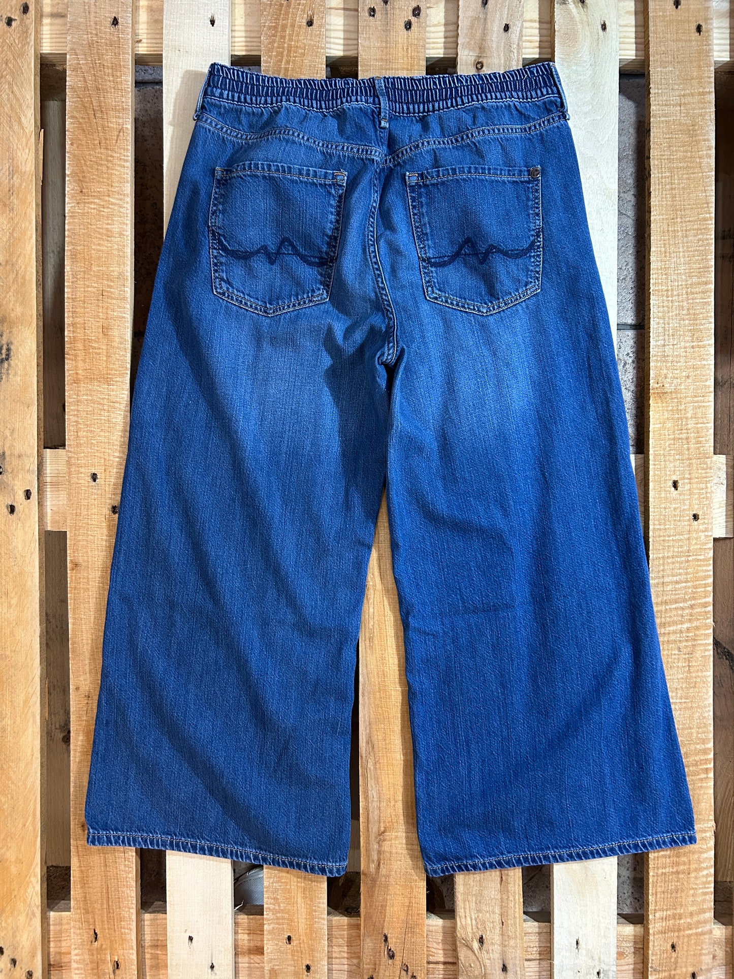 Pepe Jeans Wide Leg W34 – Denim ancho, estilo y comodidad / Pepe Jeans Wide Leg W34 – Wide-Leg Denim, Style & Comfort