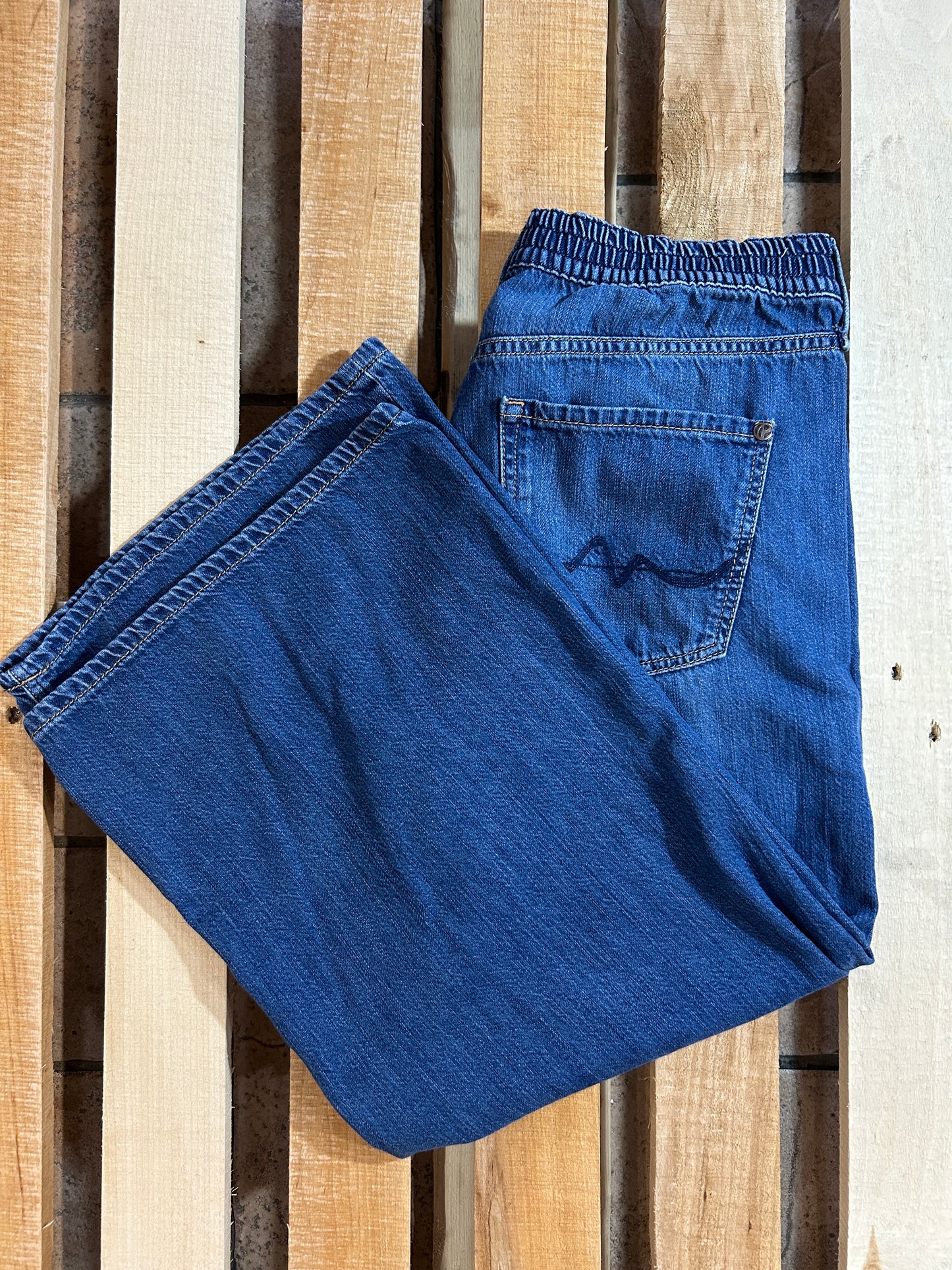 Pepe Jeans Wide Leg W34 – Denim ancho, estilo y comodidad / Pepe Jeans Wide Leg W34 – Wide-Leg Denim, Style & Comfort
