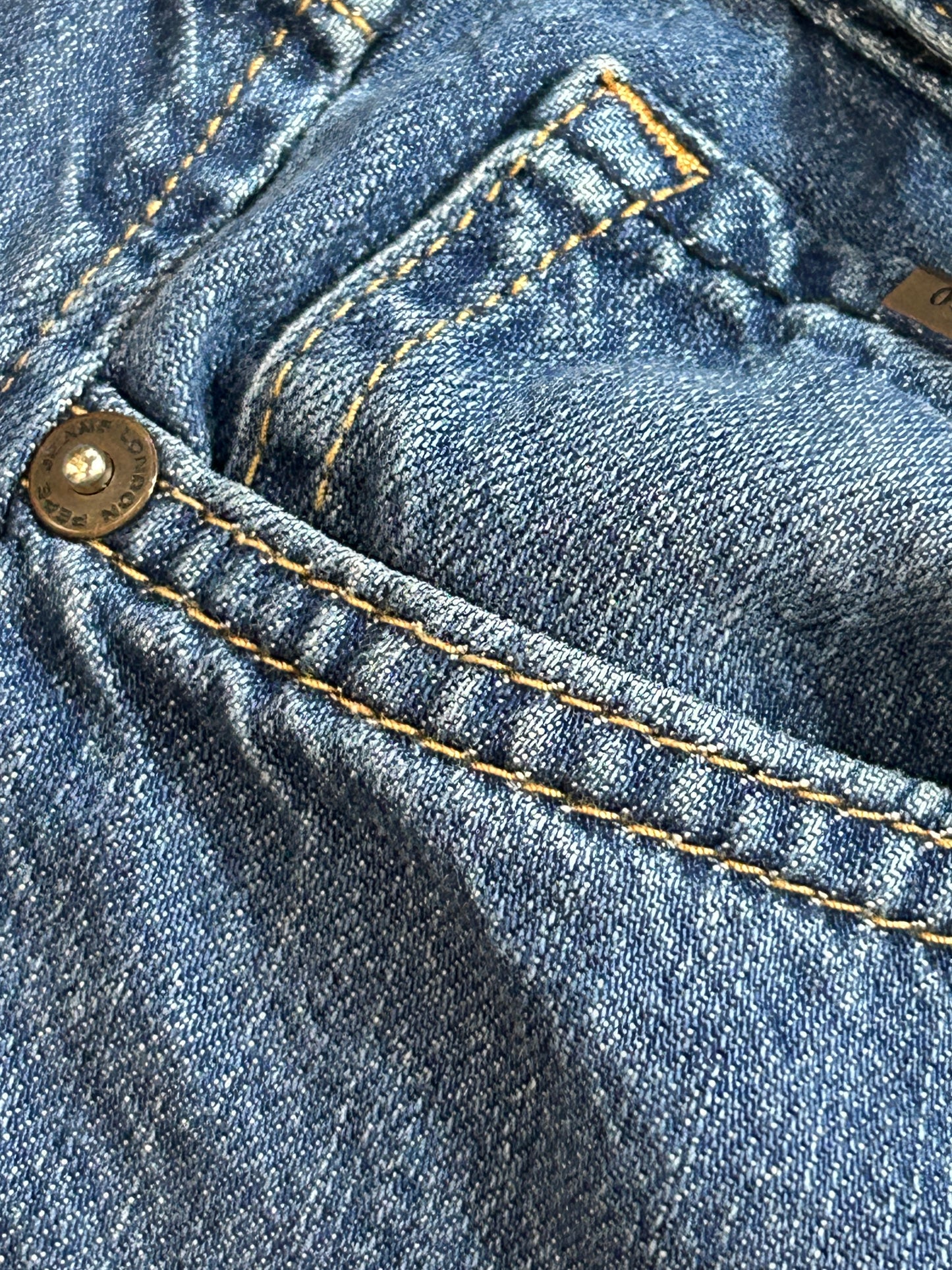 Pepe Jeans Wide Leg W34 – Denim ancho, estilo y comodidad / Pepe Jeans Wide Leg W34 – Wide-Leg Denim, Style & Comfort
