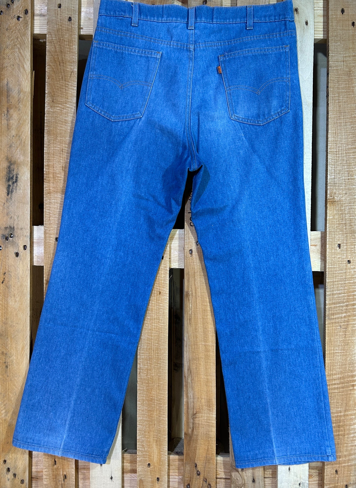 Levi’s 549 “With a Skosh” Orange Tab Made in USA – W38 L30 (Perfect Condition)