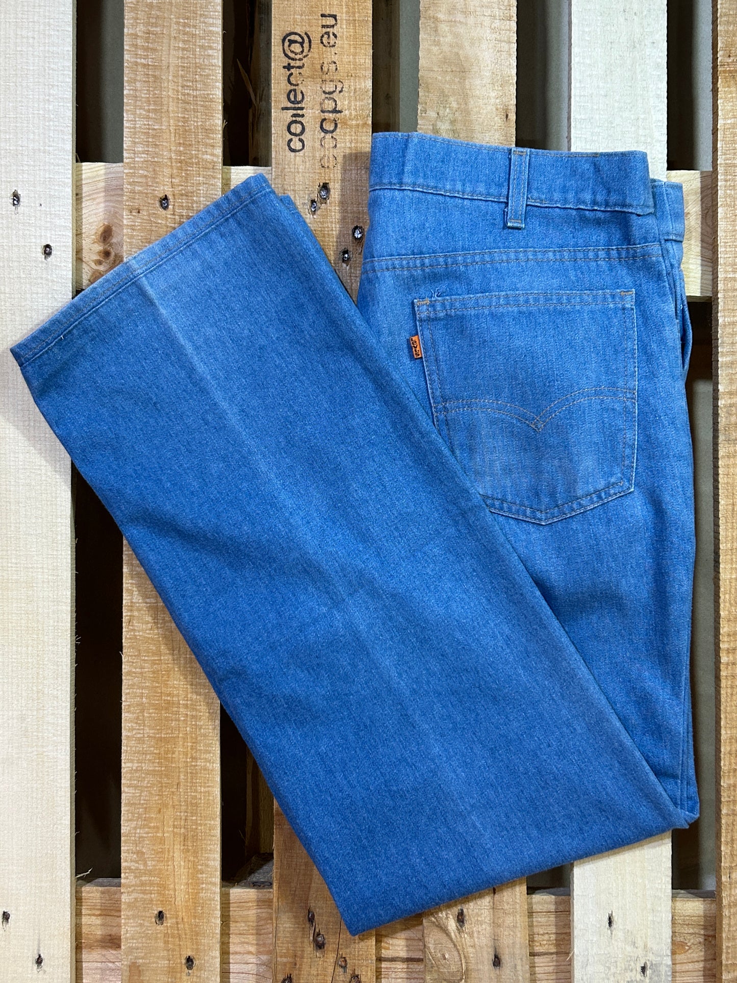 Levi’s 549 “With a Skosh” Orange Tab Made in USA – W38 L30 (Perfect Condition)