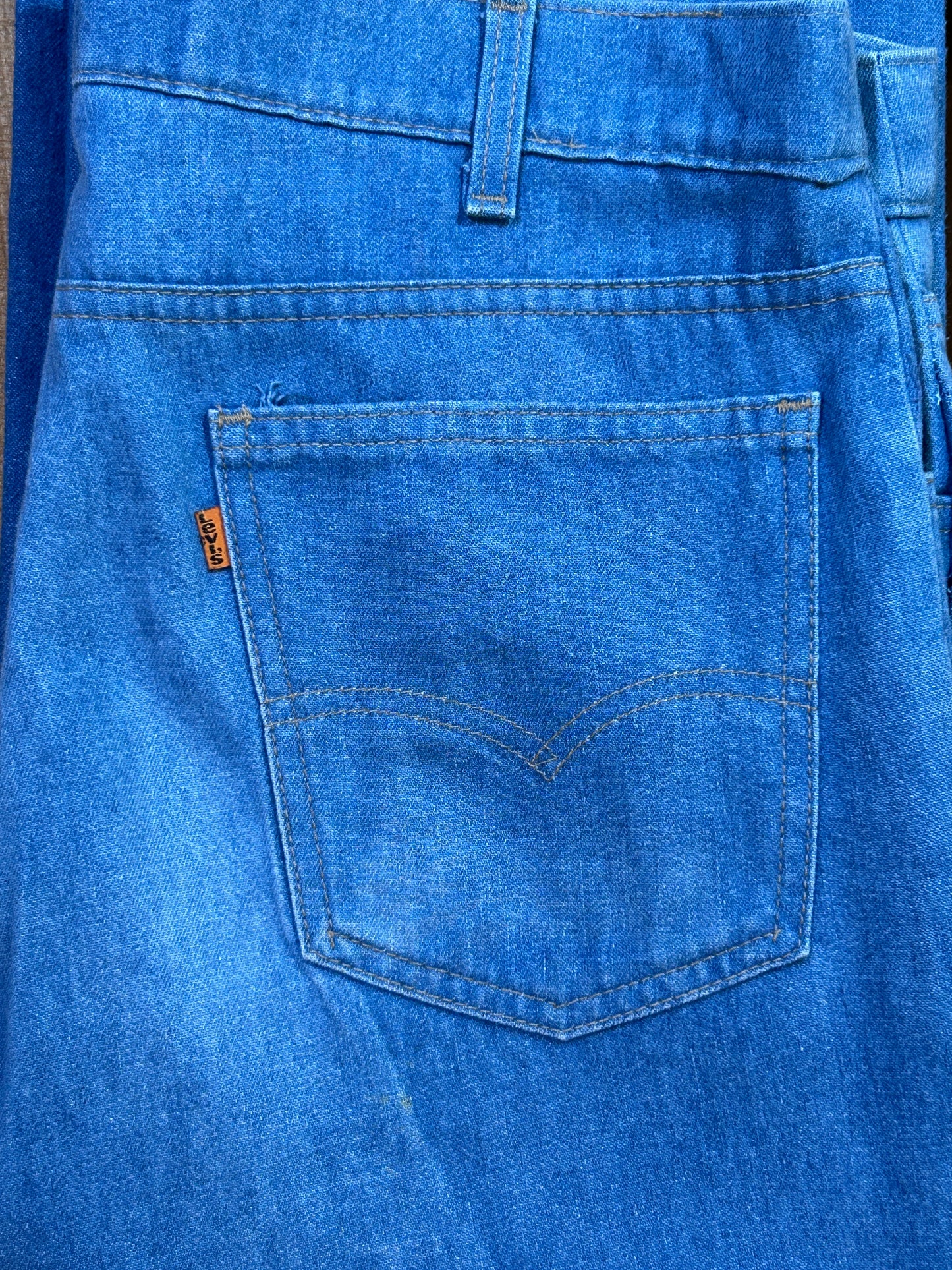 Levi’s 549 “With a Skosh” Orange Tab Made in USA – W38 L30 (Perfect Condition)