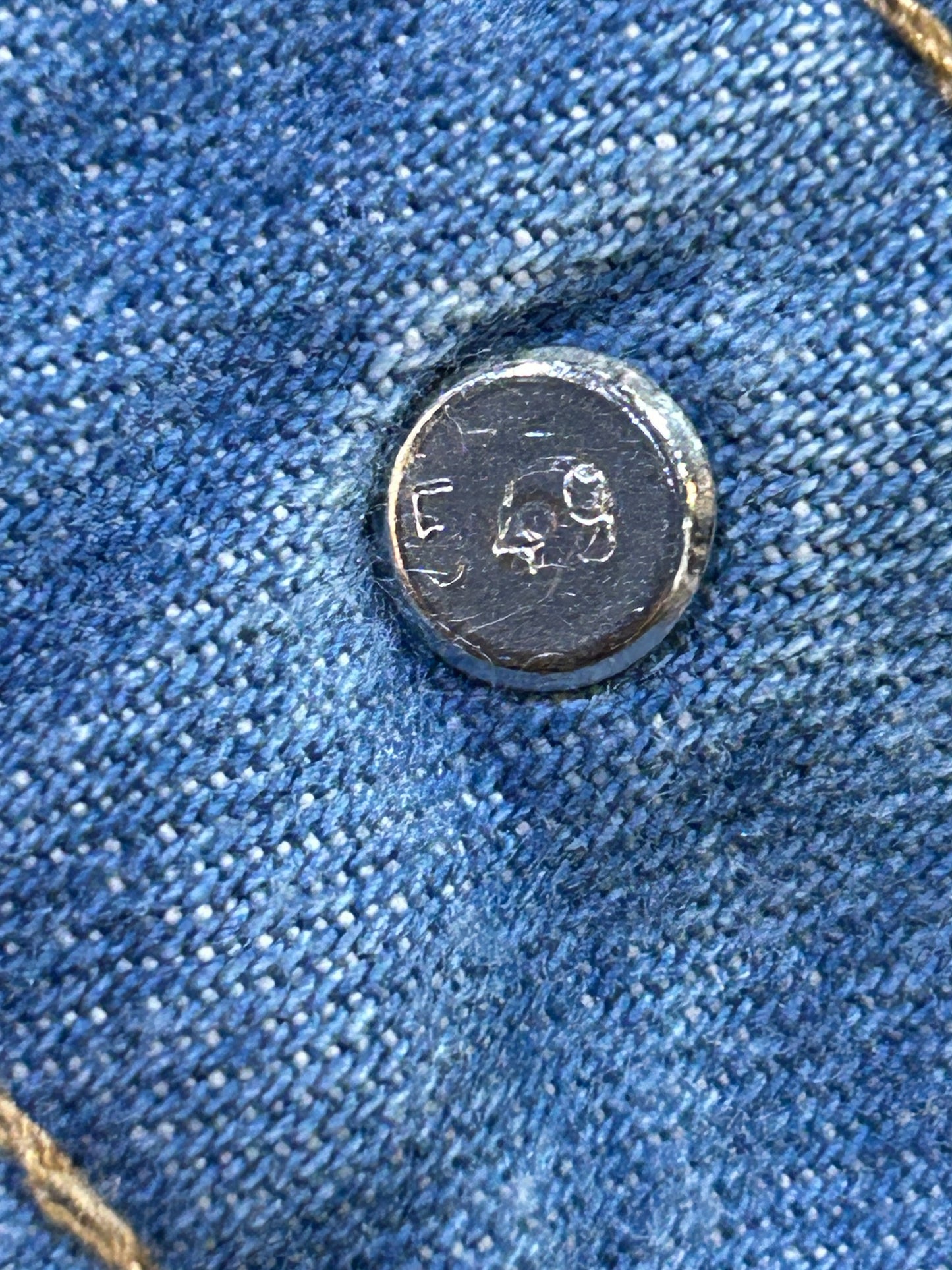 Levi’s 549 “With a Skosh” Orange Tab Made in USA – W38 L30 (Perfect Condition)