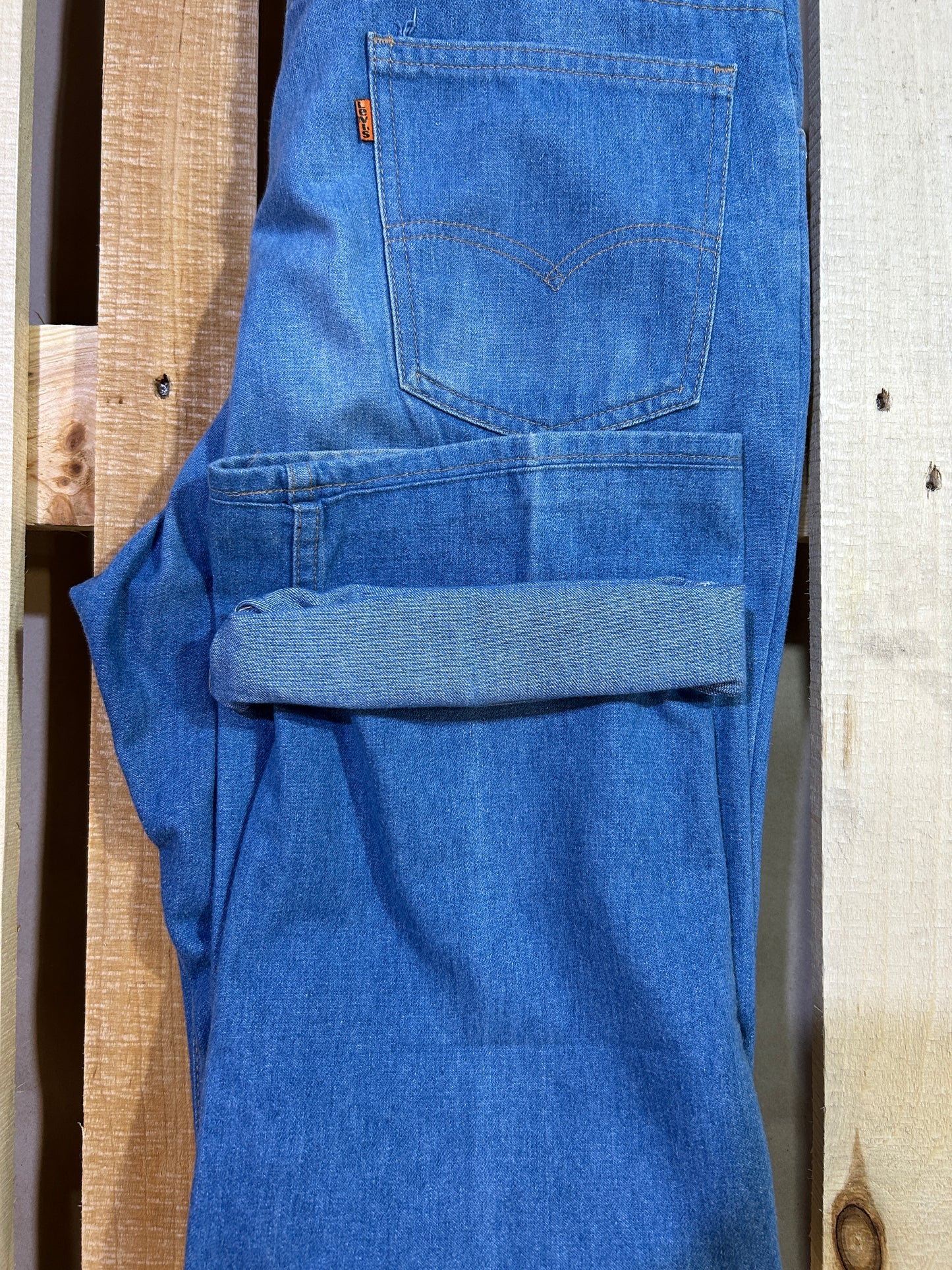 Levi’s 549 “With a Skosh” Orange Tab Made in USA – W38 L30 (Perfect Condition)